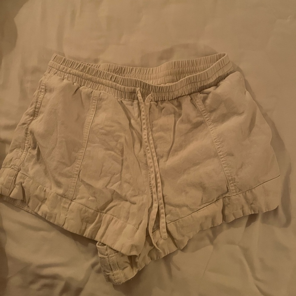 Target Linen Shorts